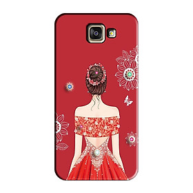 ỐP LƯNG IN ĐÍNH ĐÁ DÀNH CHO SAMSUNG GALAXY A5 2016