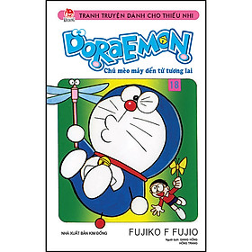 Doraemon - Chú Mèo Máy Đến Từ Tương Lai Tập 18 (Tái Bản)