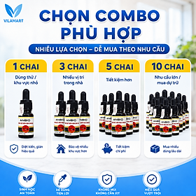 Combo 2 Thuốc Diệt Kiến Anbio, Chai 10ml, Thành Phần Tự Nhiên, Diệt Tận Gốc Kiến Hôi, Kiến Lửa