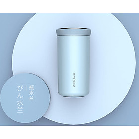 Mua Cốc cafe giữ nhiệt 5 lớp TiLoKi Enjoy 350ml lõi inox 304 có lọc trà