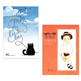 Download sách Combo Truyện Dài Hấp Dẫn: Totto - Chan Bên Cửa Sổ + Chuyện Con Mèo Dạy Hải Âu Bay (Bộ Truyện Thư Gĩan Tinh Thần Dành Cho Mọi Lứa Tuổi / Tặng Kèm Bookmark Happy Life)