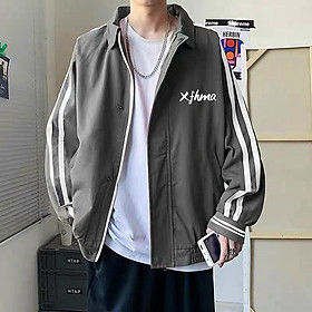 Áo khoác kaki nam thể thao mẫu mới tinh tế đẹp xuất sắc siêu phá cách hàng mới triệu người mê