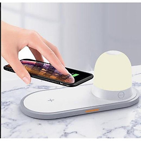 Mua ĐÈN NGỦ TÍCH HỢP SẠC NHANH KHÔNG DÂY SMARTLIGHT