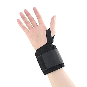Băng cuốn bảo vệ cổ tay tập gym Bendu PK5104 hàng chính hãng - Bó cổ tay xỏ ngón