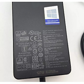 Mua Sạc 127W Power Supply Adapter For Microsoft Surface Laptop 3 Laptop 2 Surface Pro X hàng nhập khẩu
