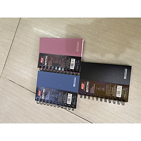 Sổ Lò Xo Grand A6 240 Trang Bìa Nhựa