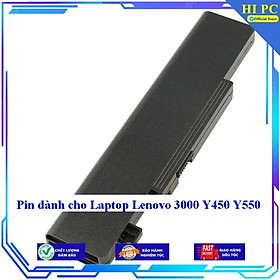 Pin dành cho Laptop Lenovo 3000 Y450 Y550 - Hàng Nhập Khẩu 