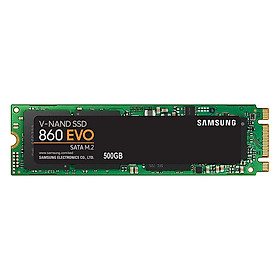 Ổ Cứng SSD Samsung 860 Evo MZ-N6E500BW 500GB Sata III M.2 2280 - Hàng Nhập Khẩu