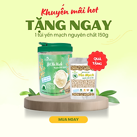 Hộp 500G(Tặng Kèm 1 Túi Yến Mạch 150G)