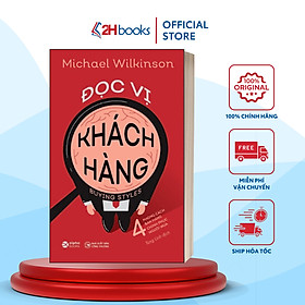 Sách- Đọc Vị Khách Hàng- Michael Wilkinson- Sách Kinh Tế (Tái Bản 2023)(119)- 2HBooks