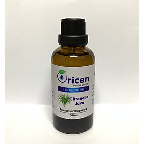Tinh dầu Sả Java Oricen - Citronella oil 50ml