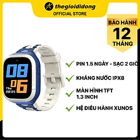 Mua Đồng hồ định vị trẻ em 4G Kidcare S6 Xanh - Hàng chính hãng