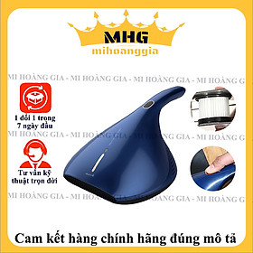 Máy hút bụi đệm giường diệt khuẩn UV Deerma CM818 - Hàng chính hãng