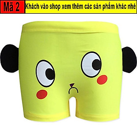 QUẦN BƠI HOẠ TIẾT HOẠT HÌNH CỰC ĐẸP DANH CHO BÉ TRAI_Mã 002