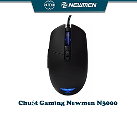 Mua Chuột máy tính có dây Gaming Newmen N3000 - Hàng Chính Hãng