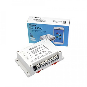 Mua Sonoff 4CH Pro - Công tắc WiFi thông minh 4 cổng kết nối WiFi + RF - Hàng Nhập Khẩu