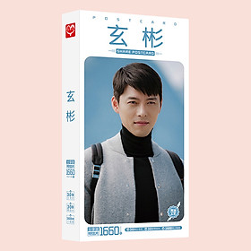 Postcard hộp ảnh Hyun Bin