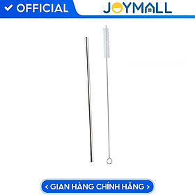 Mua Bộ ống hút inox thẳng kèm cọ rửa đảm bảo sức khỏe cho người tiêu dùng