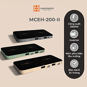 Mua Bếp Điện Từ Đôi HAWONKOO MCEH-200-II Kèm Bộ Nồi Inventer 2800W Hàng Chính Hãng Bảo Hành 2 Năm - Thương Hiệu Hàn Quốc