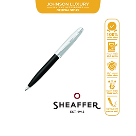 Bút Ký Doanh Nhân Sheaffer 100 Cao Cấp Màu Đen Mạ Chrome