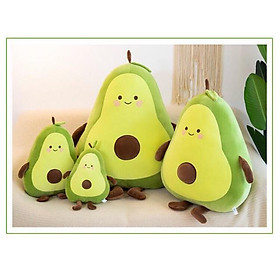 Gối ôm quả bơ, gối hình thú nhiều kích thước