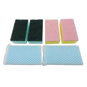 Mua Set 6 Miếng Mút Rửa Bát - Nội Địa Nhật Bản