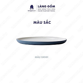 Mua Đĩa gốm sứ cao cấp đựng bánh kẹo kiểu trơn - Gốm sứ Bát Tràng