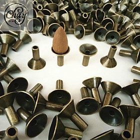 Mua Đế Trụ Đồng Đốt Nụ Trầm Hương Thác Khói Chảy Ngược