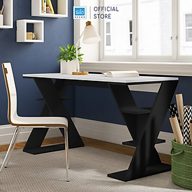 Mua Bàn Làm Việc Với Thiết Kế Chân Bàn Chữ X Hiện Đại Thương Hiệu SIB Decor BLV52