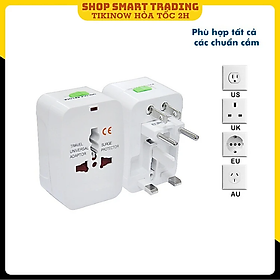 Mua Ổ cắm điện chuyển đổi đa chức năng dùng khi xuất ngoại  đi du lịch