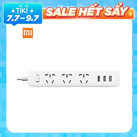 Ổ Cắm Điện Tích Hợp Sạc USB Xiaomi Mi Power Strip - Hàng Chính Hàng