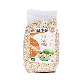 Yến mạch hữu cơ Markal 500g