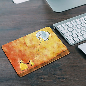 Mua Miếng Lót Chuột Dễ Thương Chữ Nhật ( 20 x 26 cm )