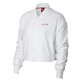 Áo Khoác Thể Thao Nữ Nike As W Nsw Bmbr Jkt Mesh 080619