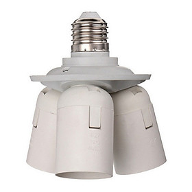Mua Đầu Chuyển Đổi Đui Đèn 1 Ra 3 Đuôi E27
