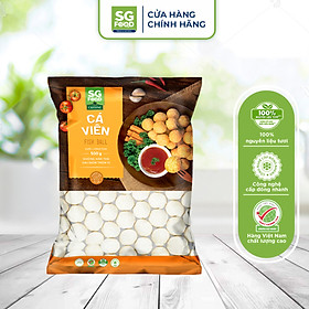 Chả Cá Viên SG Food Gói 500g