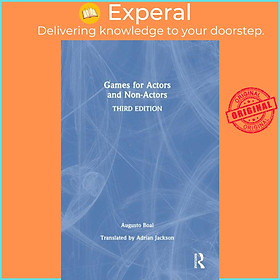 Sách - Games for Actors and Non-Actors by Adrian Jackson (UK edition, hardcover)