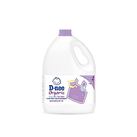 Hình ảnh Nước Giặt Quần Áo Cho Bé D-Nee - Chai 3000ml (Tím)