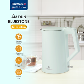 Mua Ấm Đun Siêu Tốc BlueStone KTB-3456 1.5 Lít 1800W - Hàng Chính Hãng