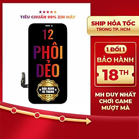 Hình ảnh Màn hình DURA Phôi Dẻo dành cho IP 12 hàng chính hãng