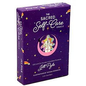 Hình ảnh Bộ Tarot Sacred Self Care Oracle Bài Bói New