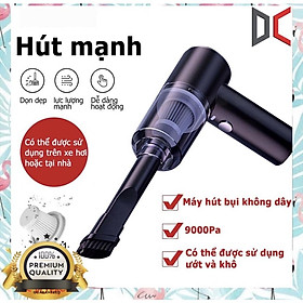 Máy hút bụi cầm tay mini không dây