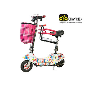 XE ĐIỆN MINI E SCOOTER EV E2 8INCH