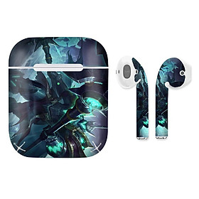 Mua Miếng dán skin cho AirPods in hình Liên Quân - Zephys Oán Linh - LQM025 (AirPods 1  2  Pro  i12)