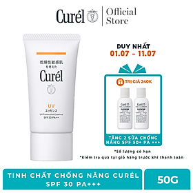 UV Tinh Chất Chống Nắng Curel UV Protection Essence SPF 30 PA+++ (50g)
