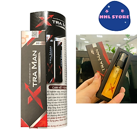 Mua Combo 2 Hộp XTRAMAN Tăng Cường Sinh Lý Nam  Tặng 1 Chai Xịt Xtraman