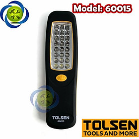 Đèn Led Tolsen 60015 có 24 bóng led sử dụng pin AAA