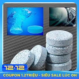 Vỉ 6 Viên sủi rửa kính Xe Hơi, Ô Tô