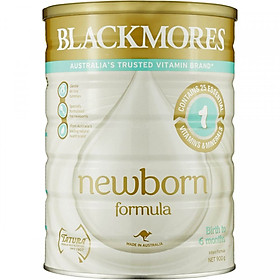 Sữa bột công thức Blackmores NewBorn Formula Stage 1 cho bé từ 0 đến 6 tháng tuổi (900g)