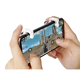 Bộ 2 Nút Bấm Chơi Game F12 Chơi Pubg, Ros, Free Fire, Knight Out Dạng Móng Gà Mới